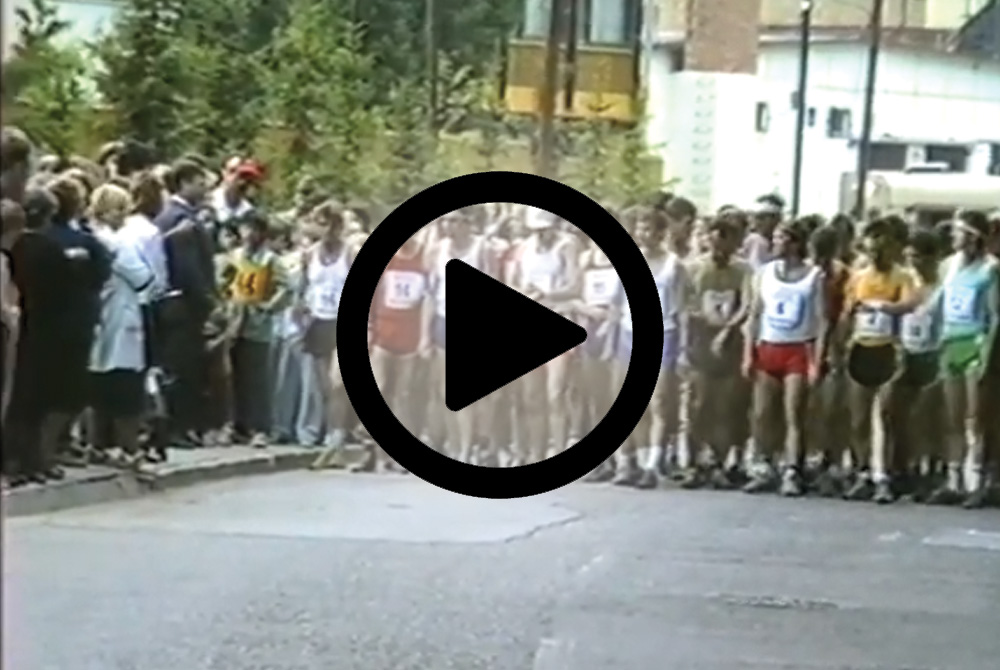 Video zostrih záhorácky maratón