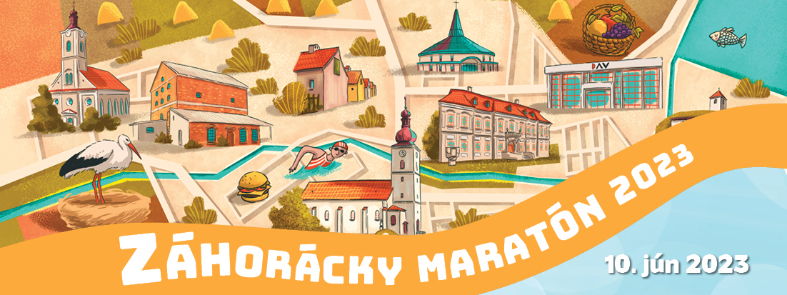 Záhorácky maratón 2023