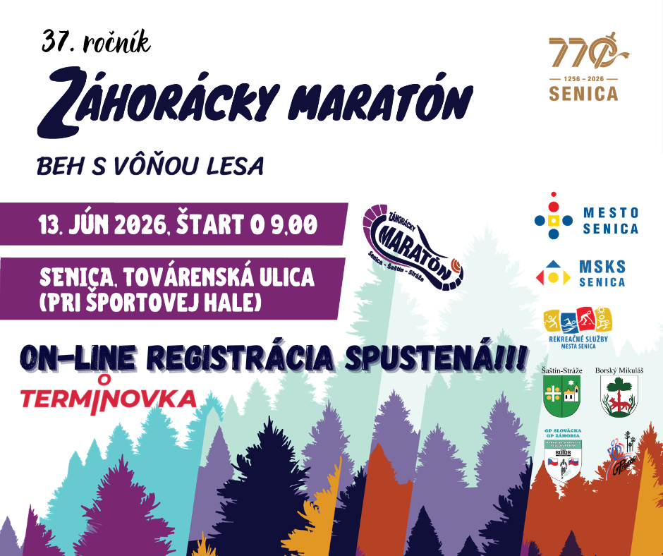 REGISTRÁCIA SPUSTENÁ