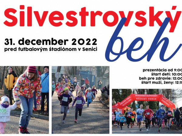 Silvestrovský beh 2022